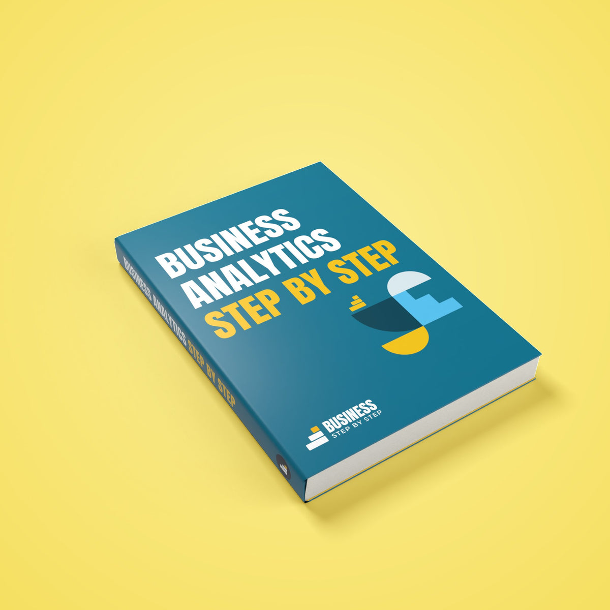 Business Analytics, Step by Step – 3D cover of the PDF ebook