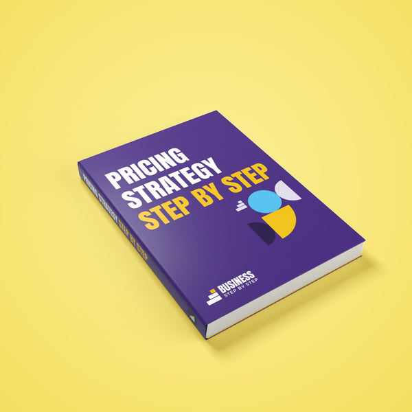 Pricing Strategy, Step by Step – 3D cover of the PDF ebook