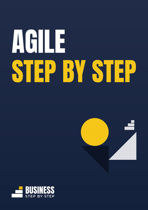 Agile, Step by Step – front cover