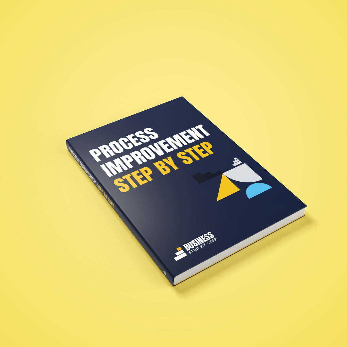 Process Improvement, Step by Step – 3D cover of the PDF ebook