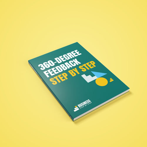 360-Degree Feedback, Step by Step – 3D cover of the PDF ebook
