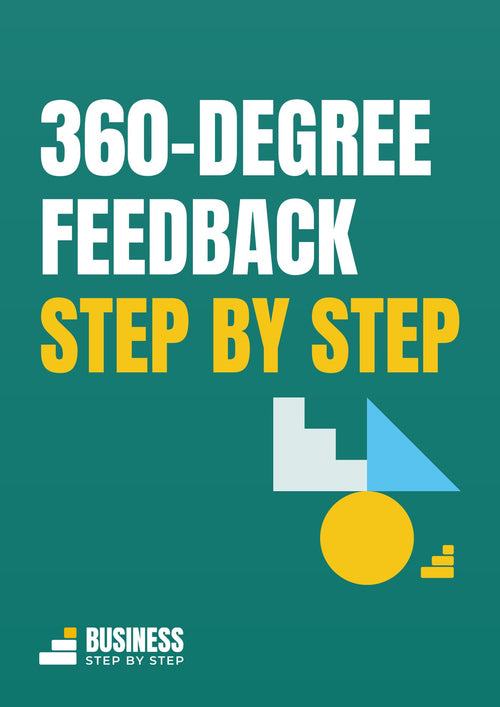 360-Degree Feedback, Step by Step – front cover