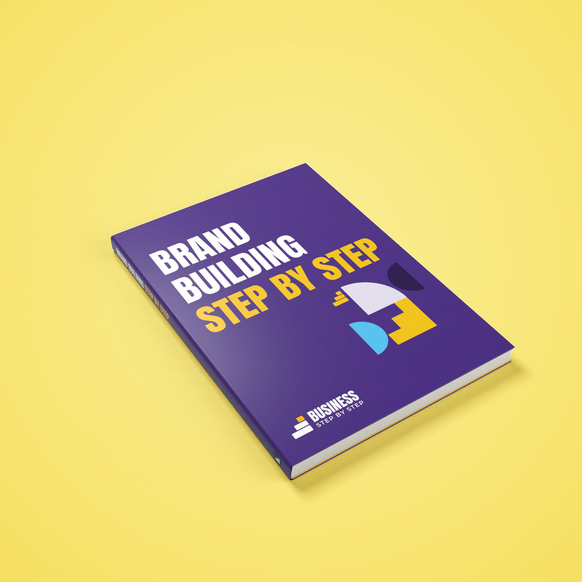 Brand Building, Step by Step – 3D cover of the PDF ebook