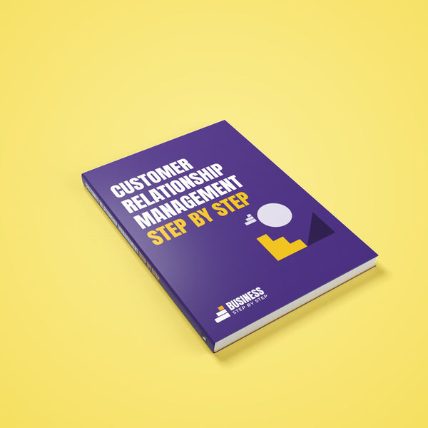 Customer Relationship Management, Step by Step – 3D cover of the PDF ebook
