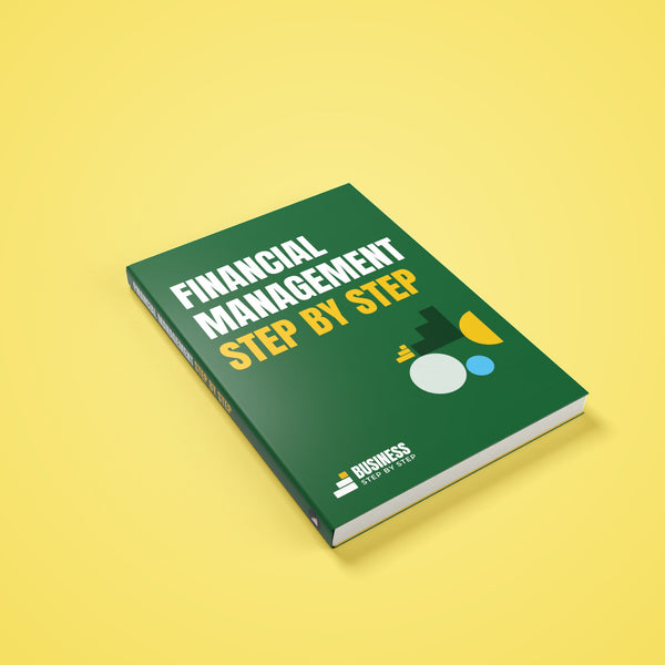 Financial Management, Step by Step – 3D cover of the PDF ebook