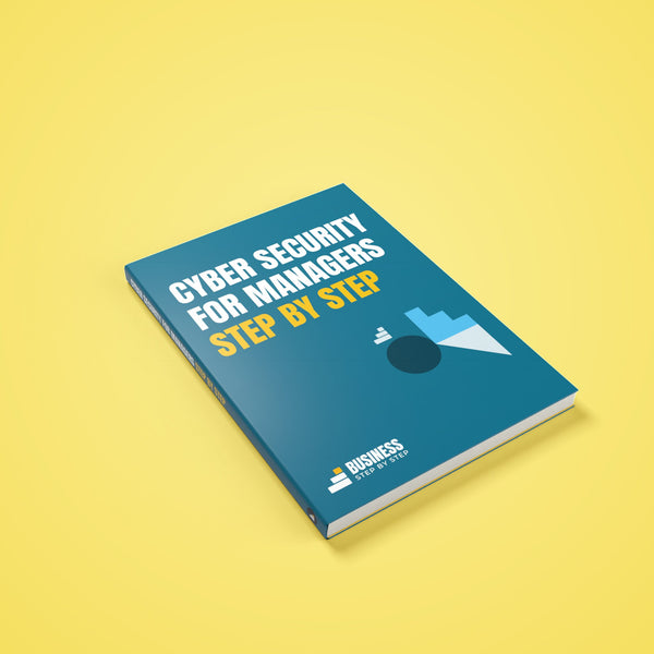 Cyber Security for Managers, Step by Step – 3D cover of the PDF ebook