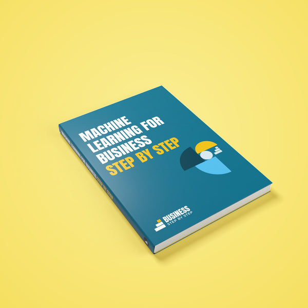 Machine Learning for Business, Step by Step – 3D cover of the PDF ebook