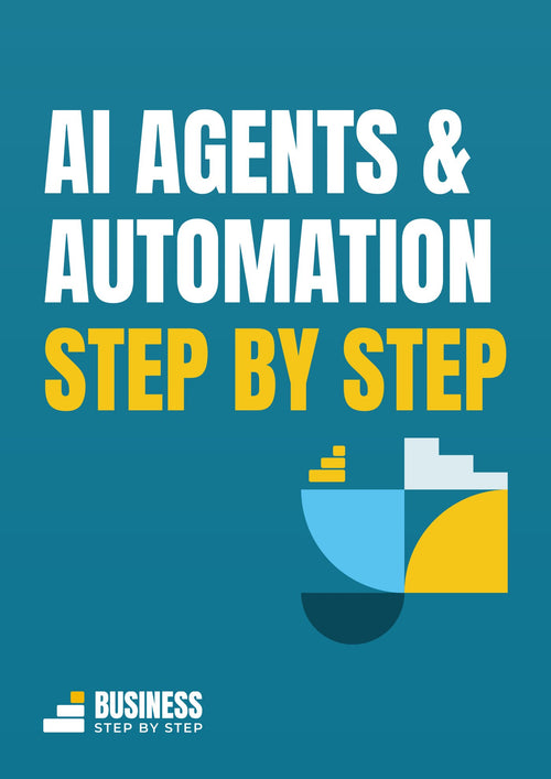 AI Agents & Automation, Step by Step – front cover