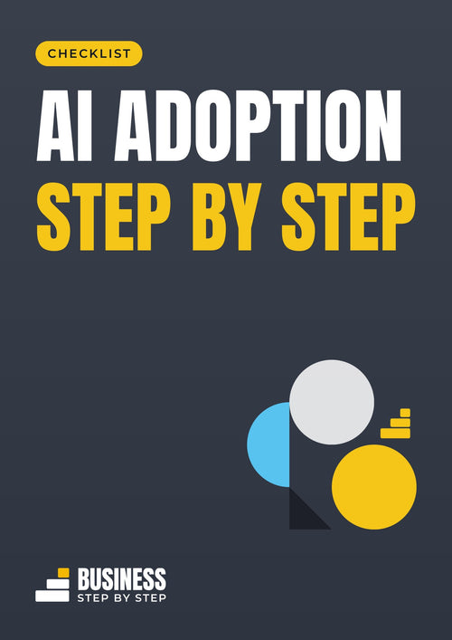 AI Adoption Checklist, Step by Step – front cover