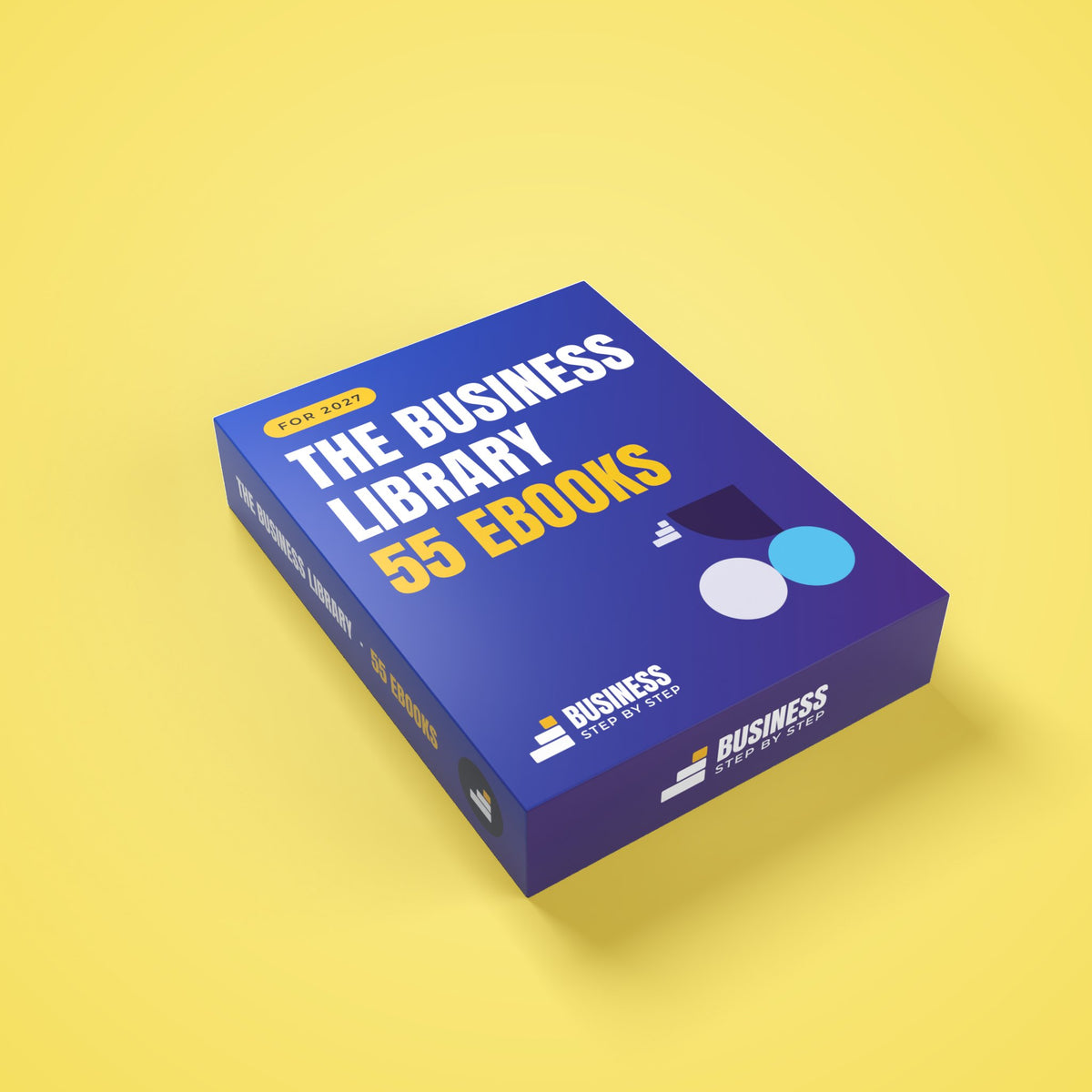 The Business Library – box of 55 business ebooks