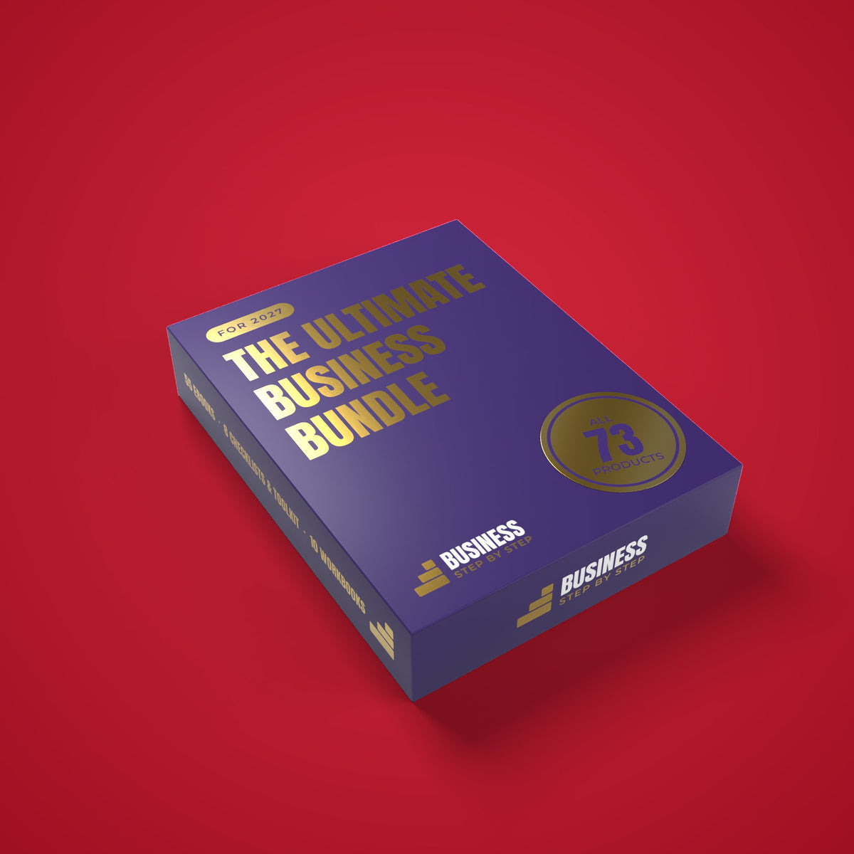 The Ultimate Business Bundle – box of all 73 products